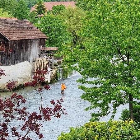 Krka River Lodge Znojile pri Krki Εξωτερικό φωτογραφία