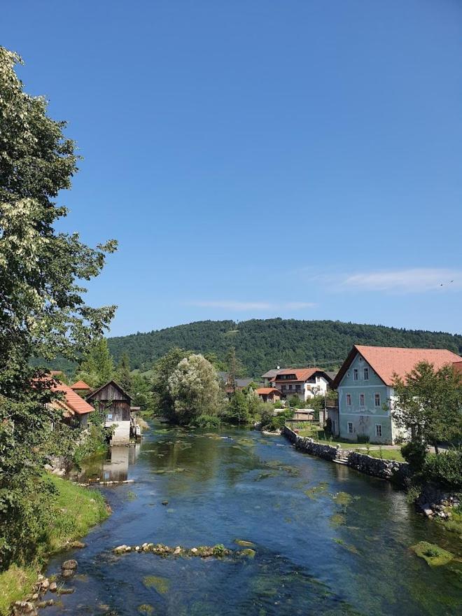 Krka River Lodge Znojile pri Krki Εξωτερικό φωτογραφία