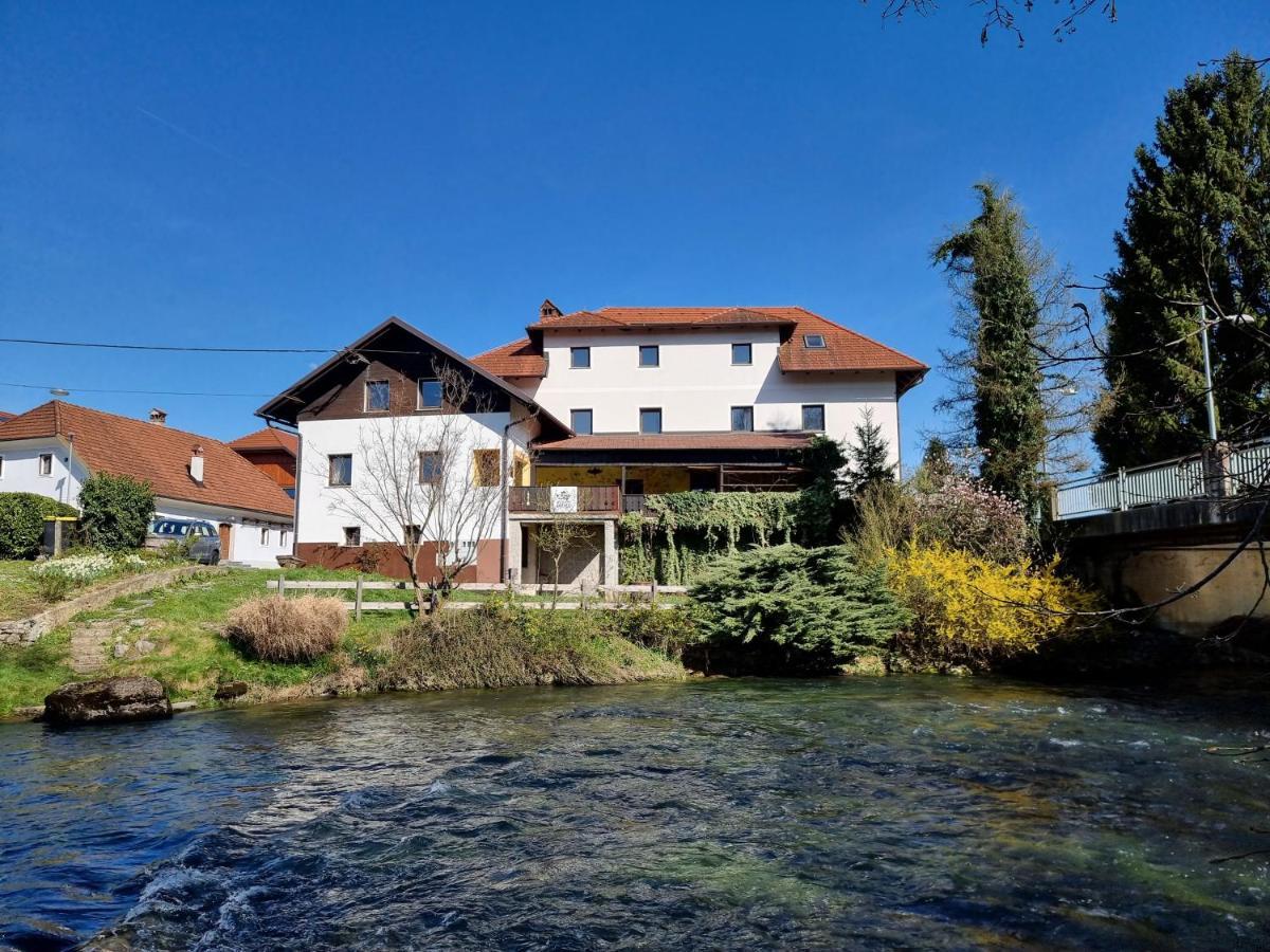 Krka River Lodge Znojile pri Krki Εξωτερικό φωτογραφία