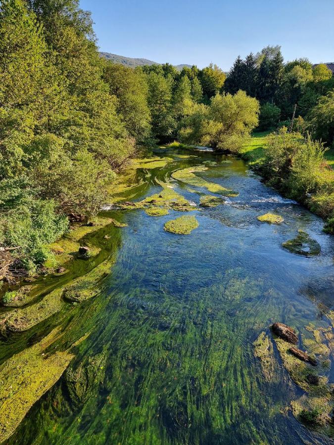 Krka River Lodge Znojile pri Krki Εξωτερικό φωτογραφία
